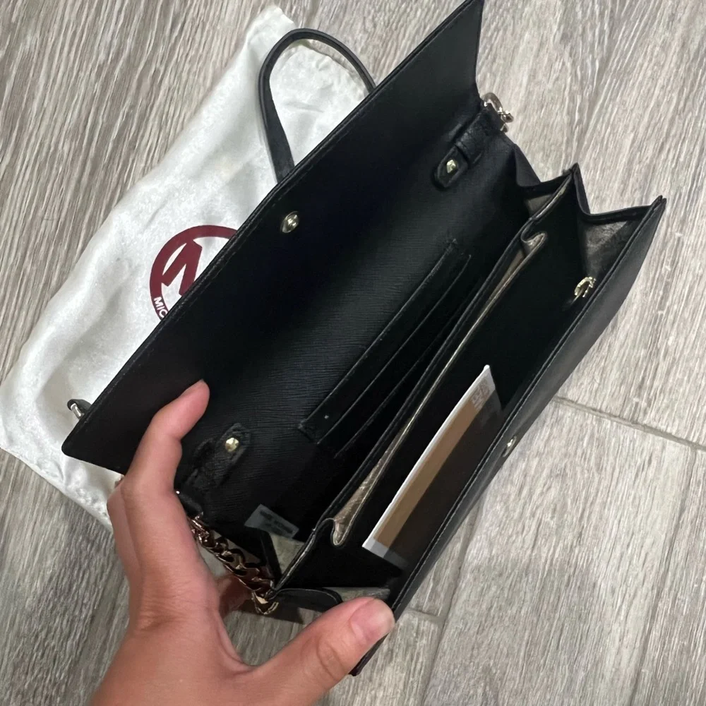 Michael Kors Crossbody Clutch - Picture 2 of 3